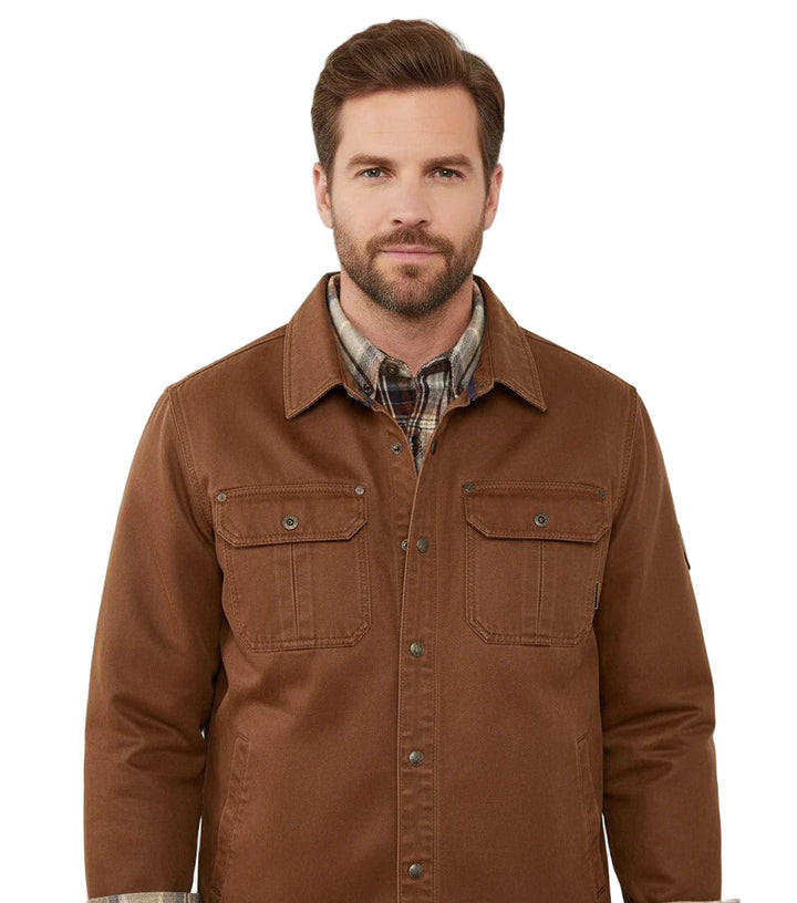 Men’s Hudson Heritage Lined Shirt Jacket