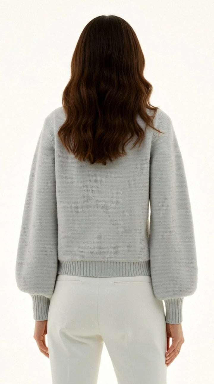 Women’s Evangeline Bow-Front Cardigan