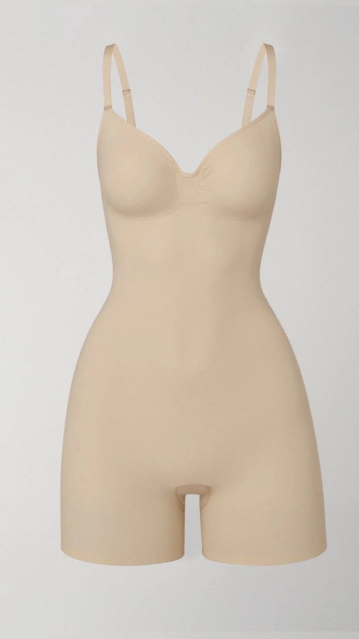 Women’s SculptFit Bodysuit – Seamless Full Body Shaper