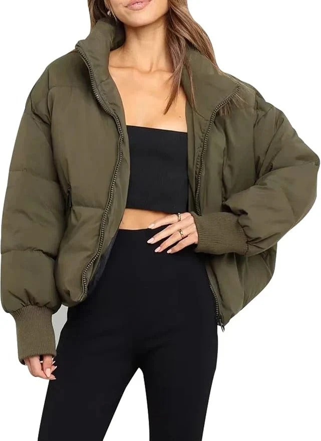 Women’s Short Puffer Jacket