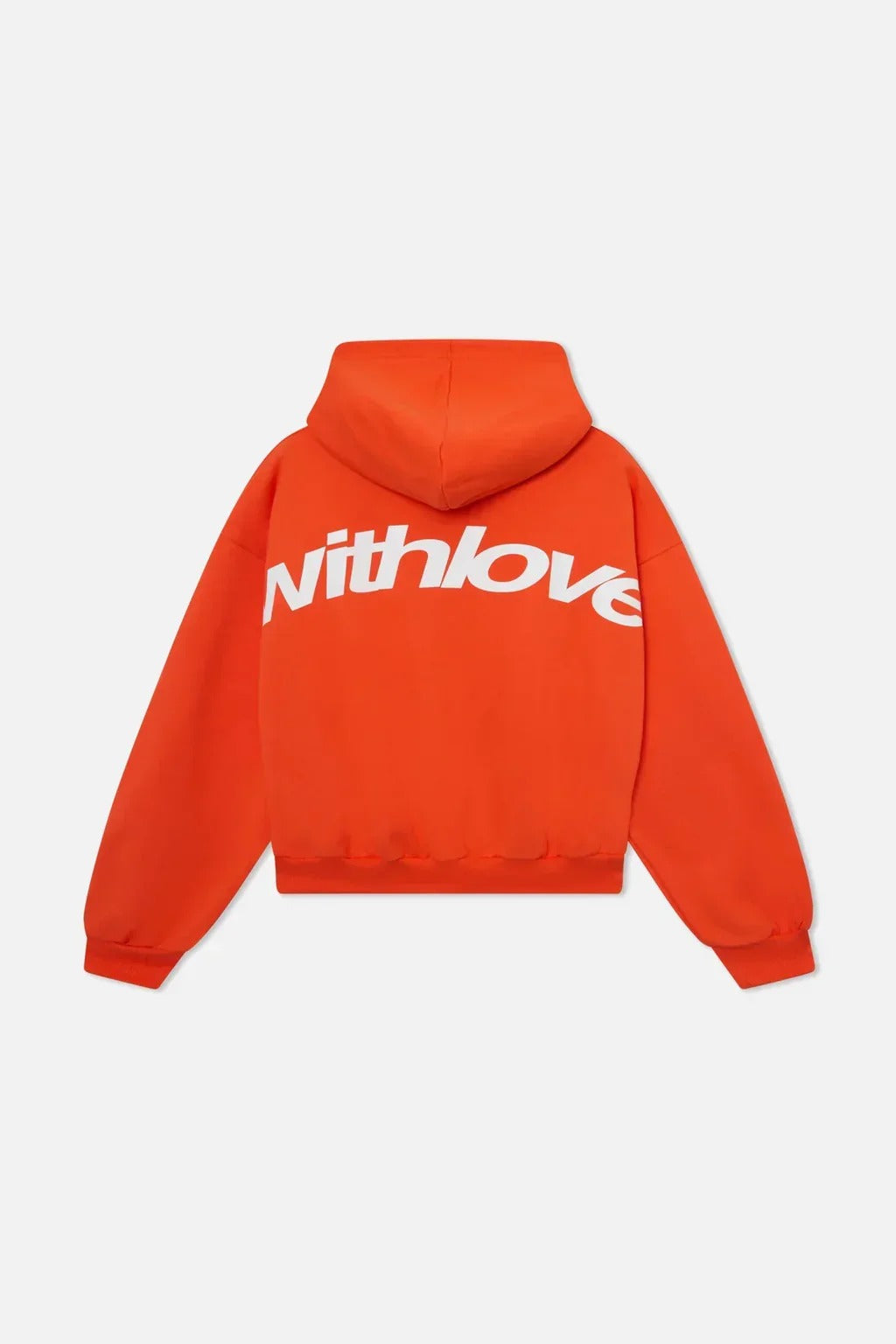 Unisex WithLove Oversized Hoodie – Statement Back Print