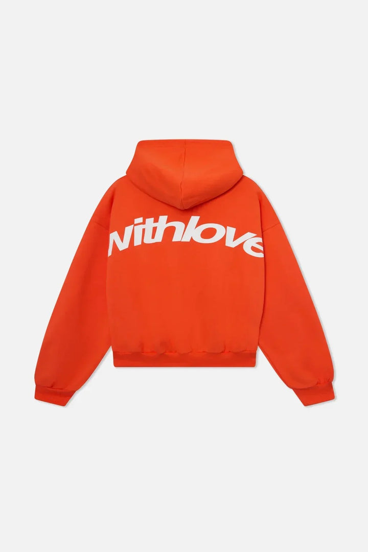 Unisex WithLove Oversized Hoodie – Statement Back Print