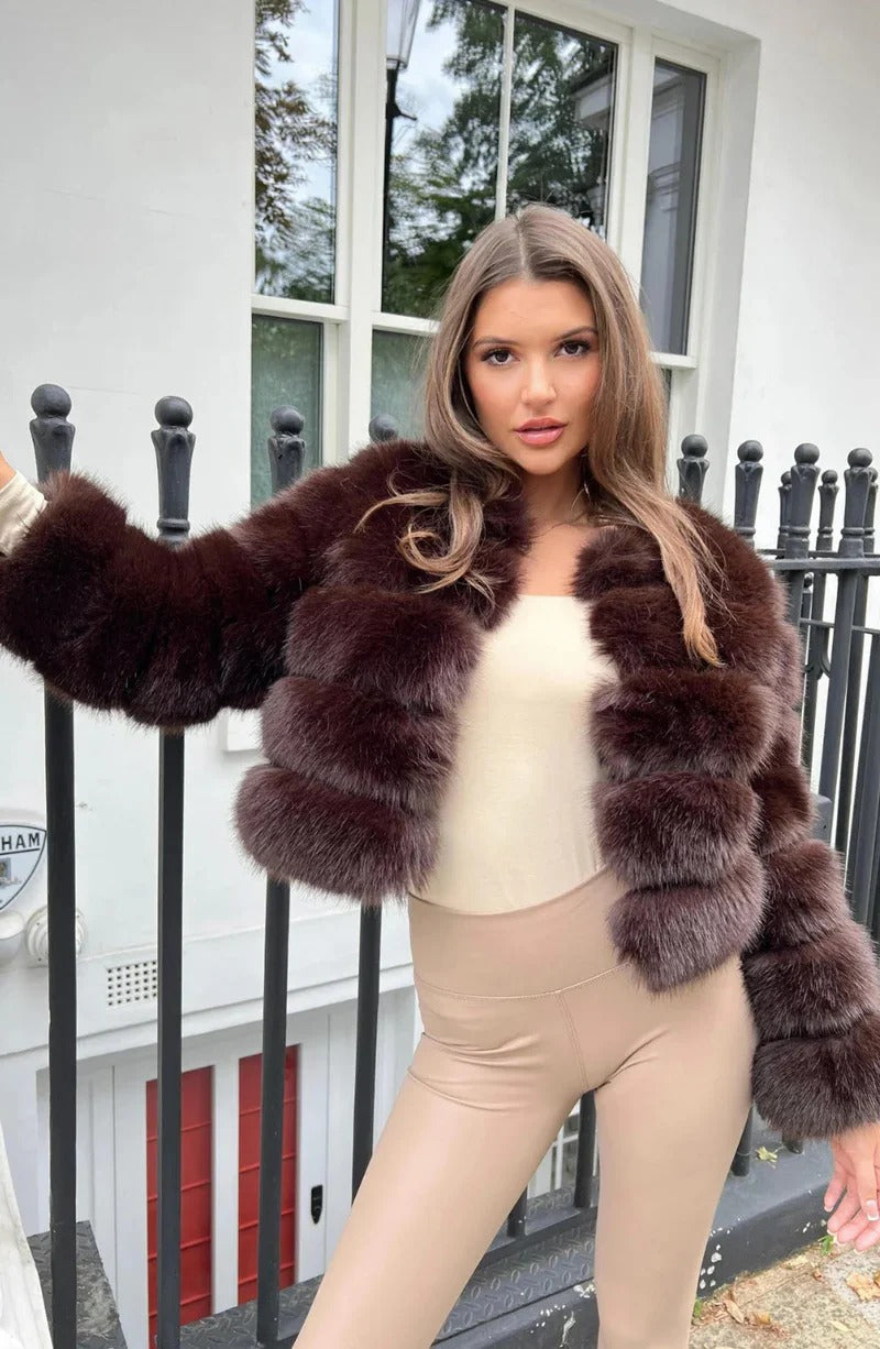 Women’s Aurora Luxe Faux Fur Jacket