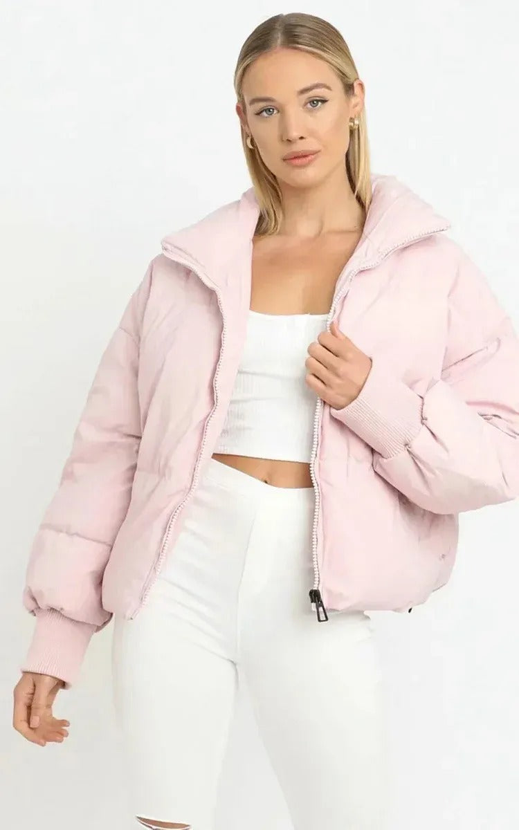 Women’s Short Puffer Jacket