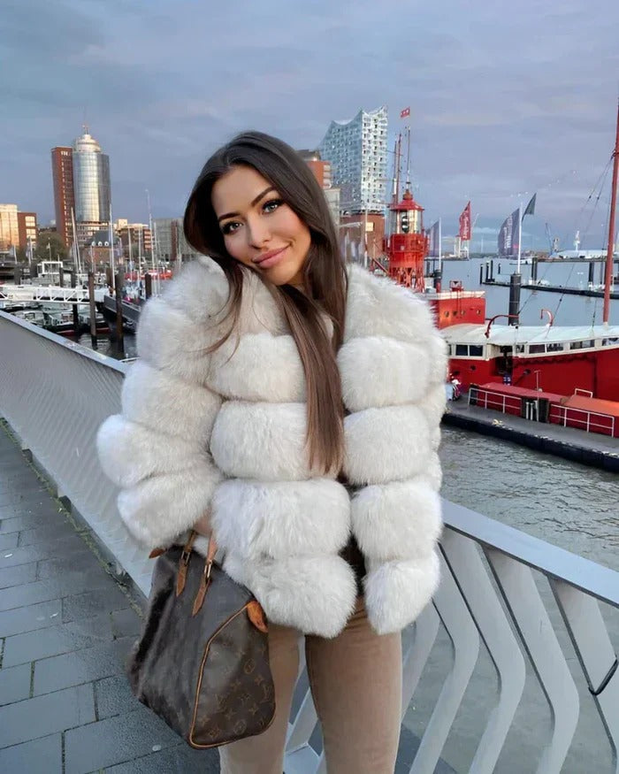 Women’s Aurora Luxe Faux Fur Jacket