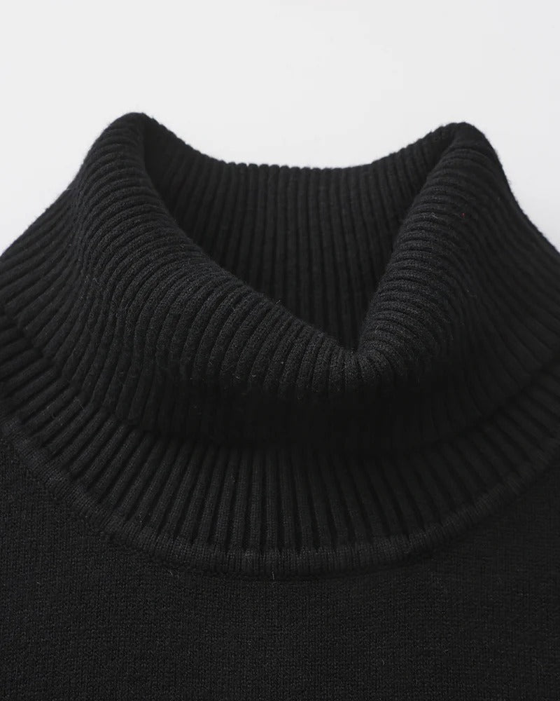 Men’s Laurent Classic Turtleneck Sweater