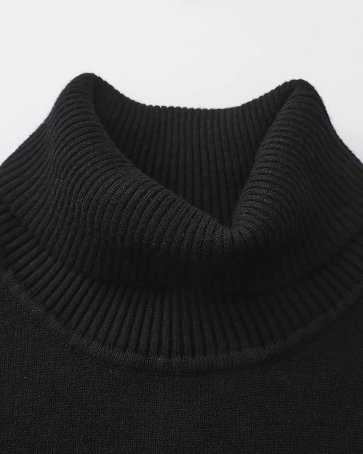 Men’s Laurent Classic Turtleneck Sweater
