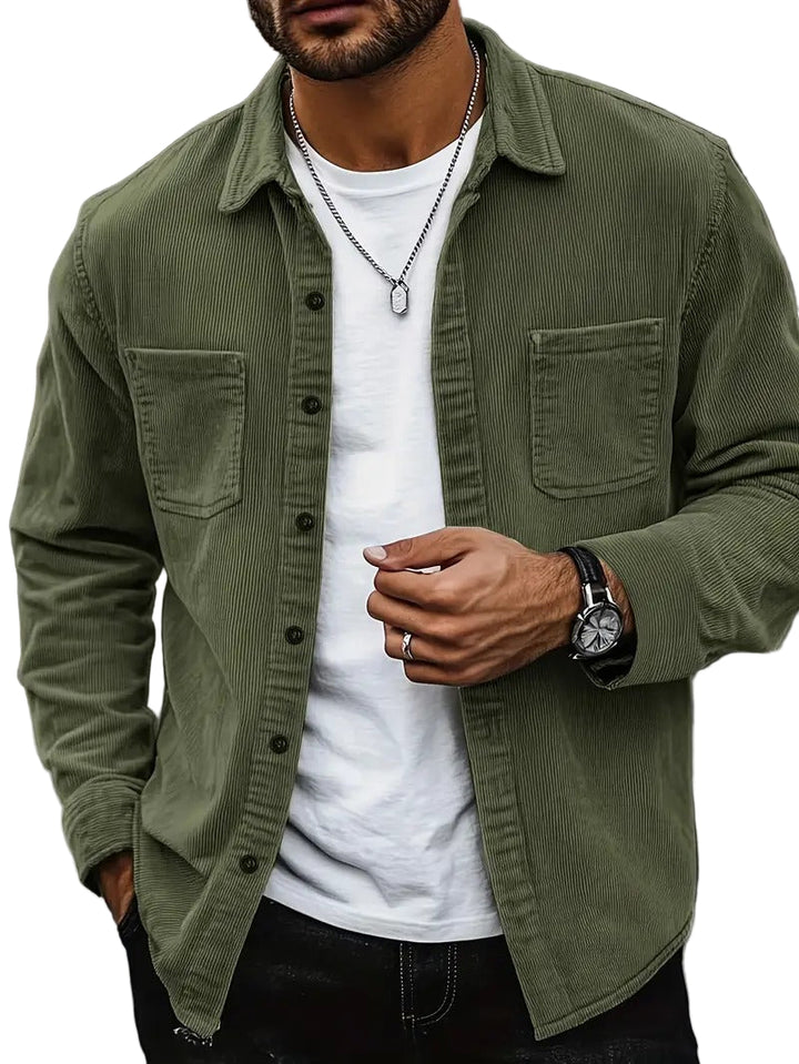 Men’s Calder Corduroy Overshirt