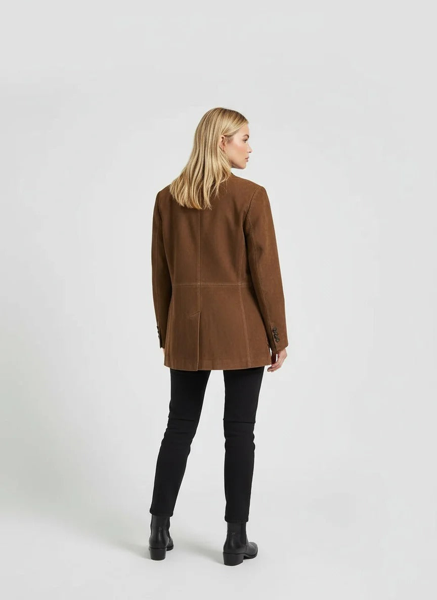 Women’s Emilia Corduroy Oversized Blazer