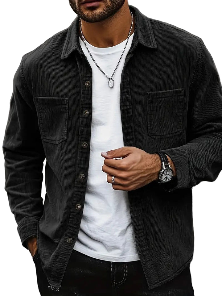 Men’s Calder Corduroy Overshirt