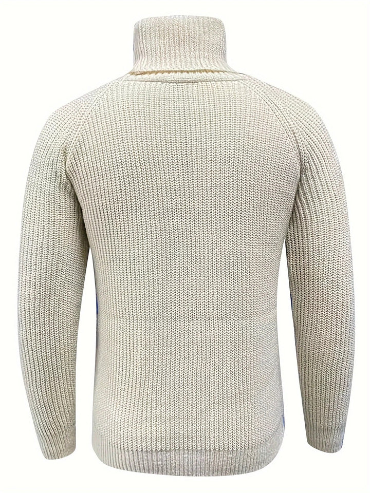 Men’s Calder Fisherman Turtleneck Sweater