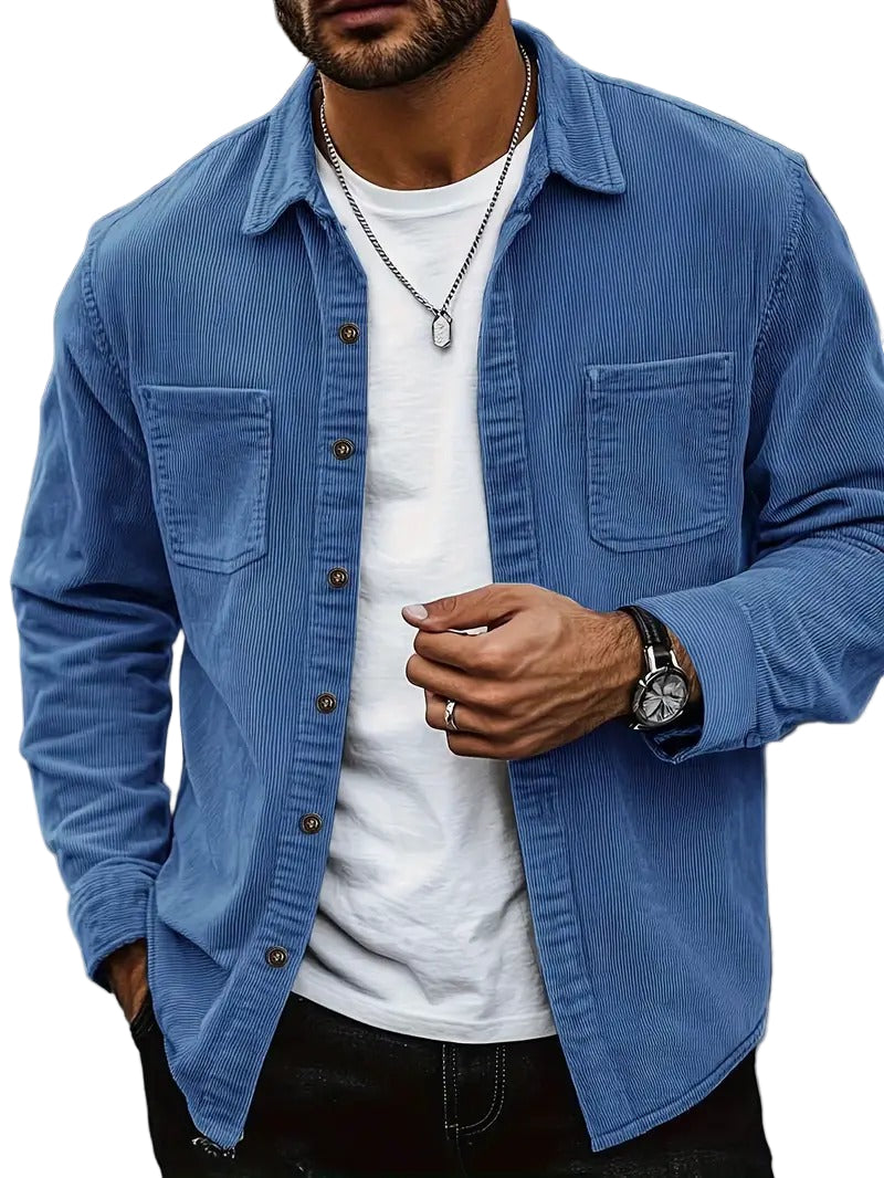 Men’s Calder Corduroy Overshirt
