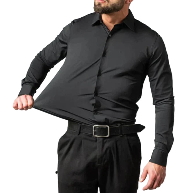 Men’s Prestige Stretch-Fit Dress Shirt
