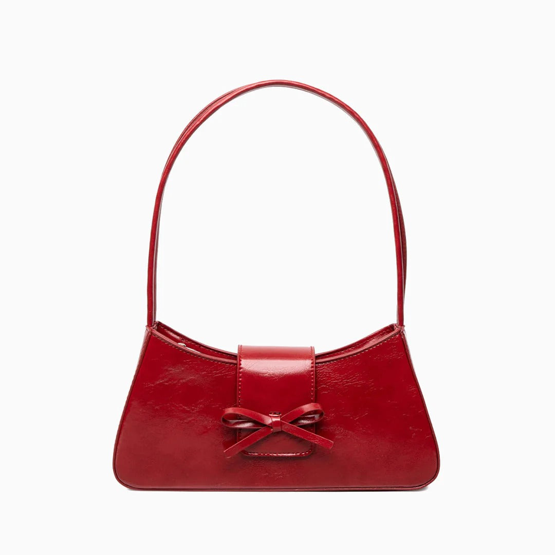 Women’s Orabella Bow-Detail Shoulder Purse