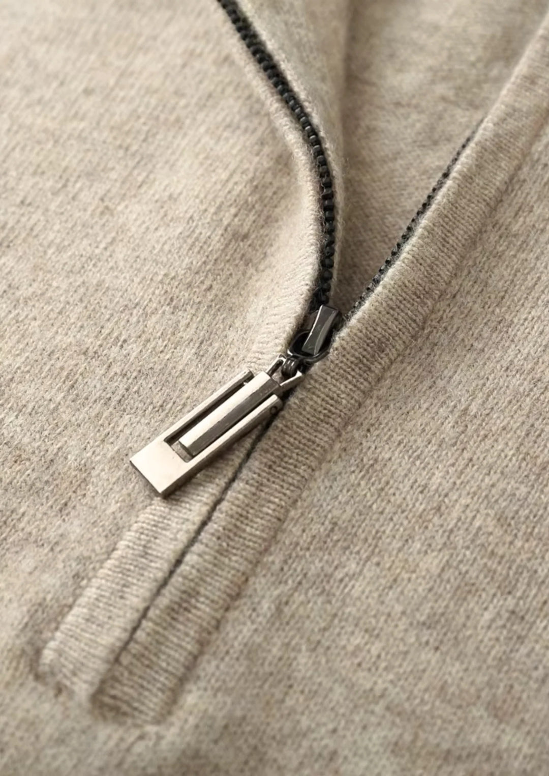 Men’s Luca Half-Zip Merino Sweater