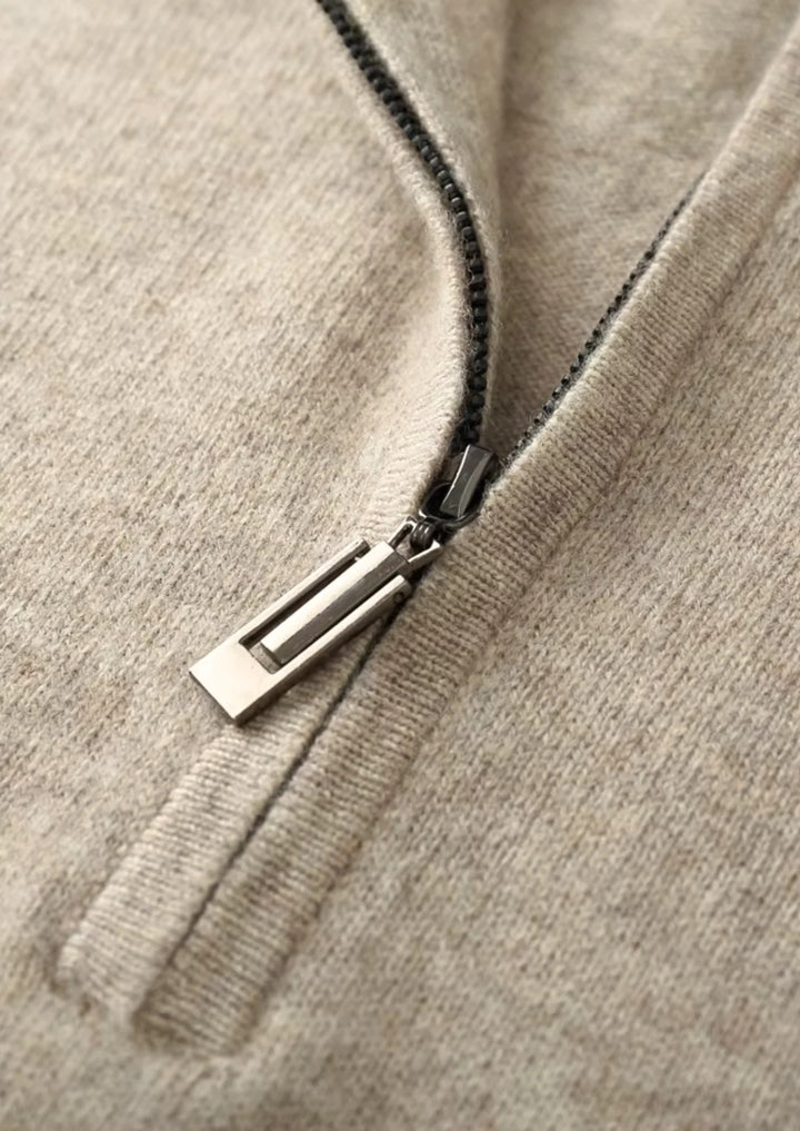 Men’s Luca Half-Zip Merino Sweater
