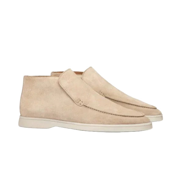 Men’s Savile Suede Mid-Top Loafers