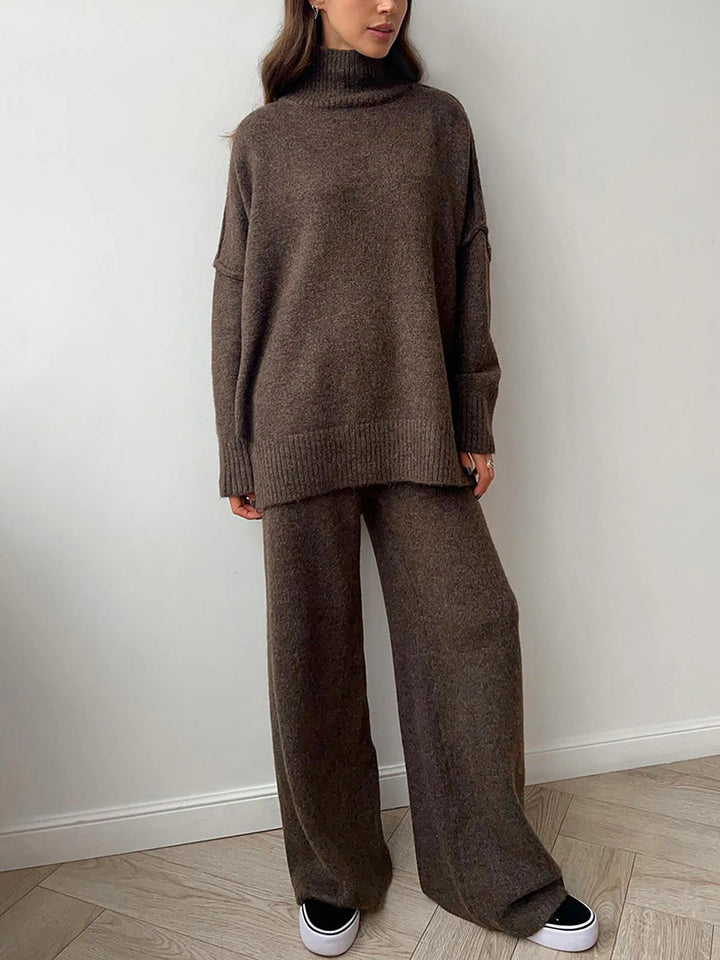 Women’s Rowan Relaxed Turtleneck Knit Set