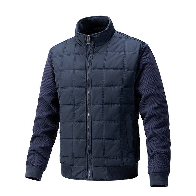 Men’s Quilted Hybrid Jacket