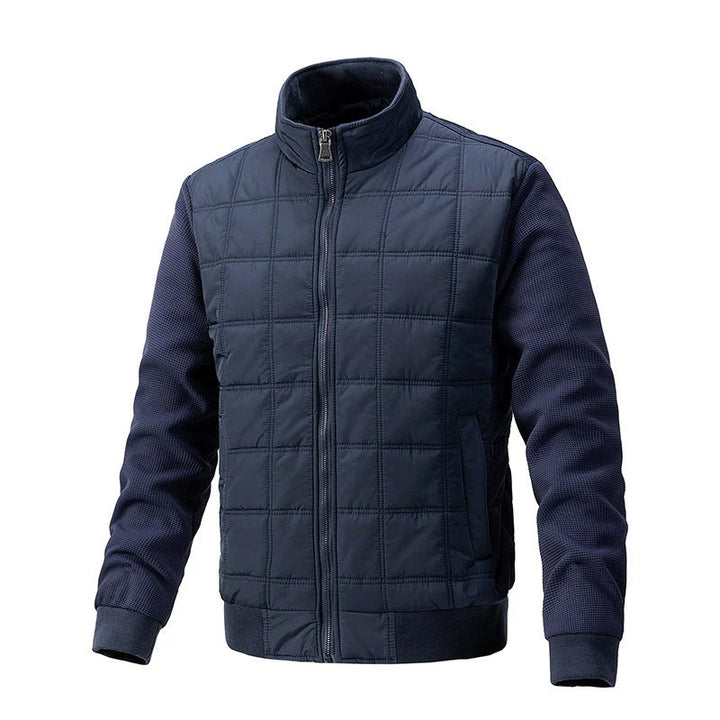 Men’s Quilted Hybrid Jacket