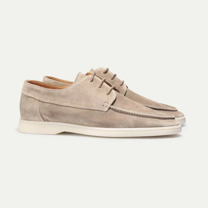 Men’s Calder Suede Lace-Up Loafers