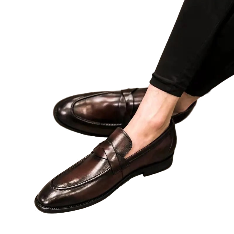 Men’s Vincenzo Classic Penny Loafers