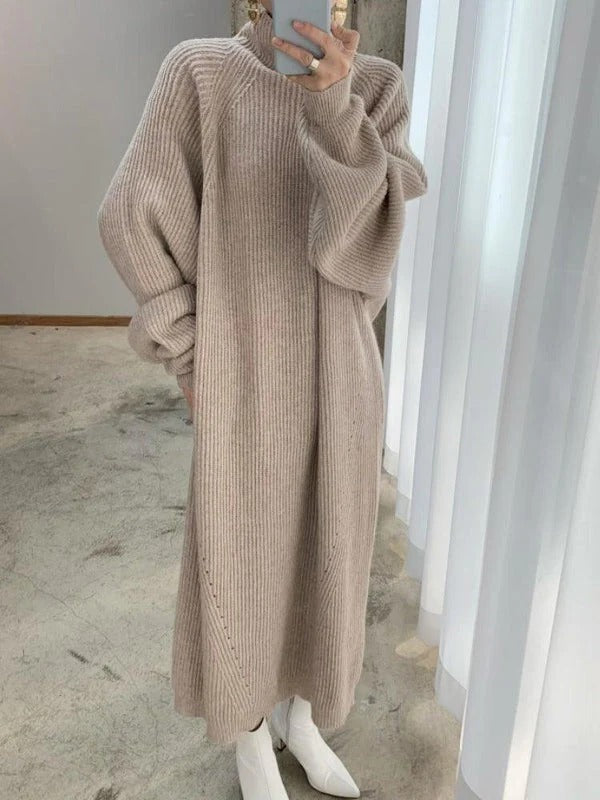 Women’s Haven Turtleneck Knit Maxi Dress