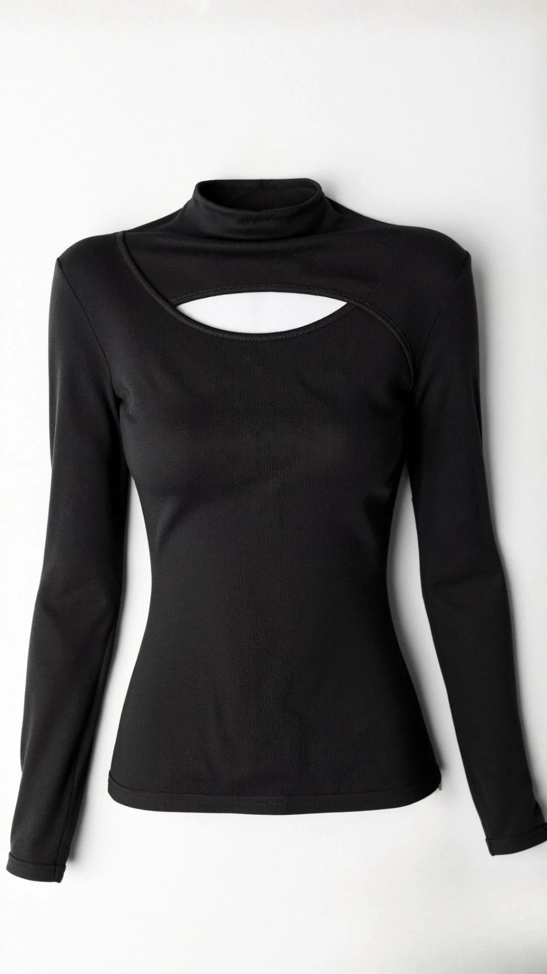 Women’s Isla Cut-Out Long Sleeve Top