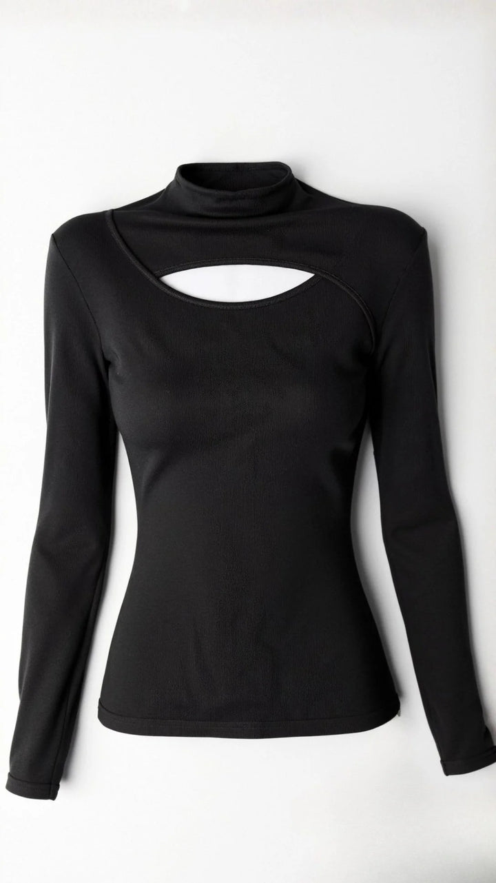Women’s Isla Cut-Out Long Sleeve Top