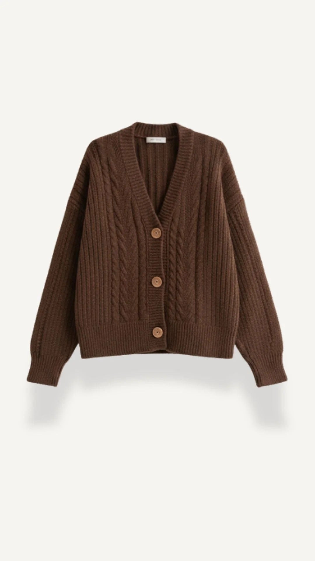 Women’s Elowen Cable Knit Button Cardigan