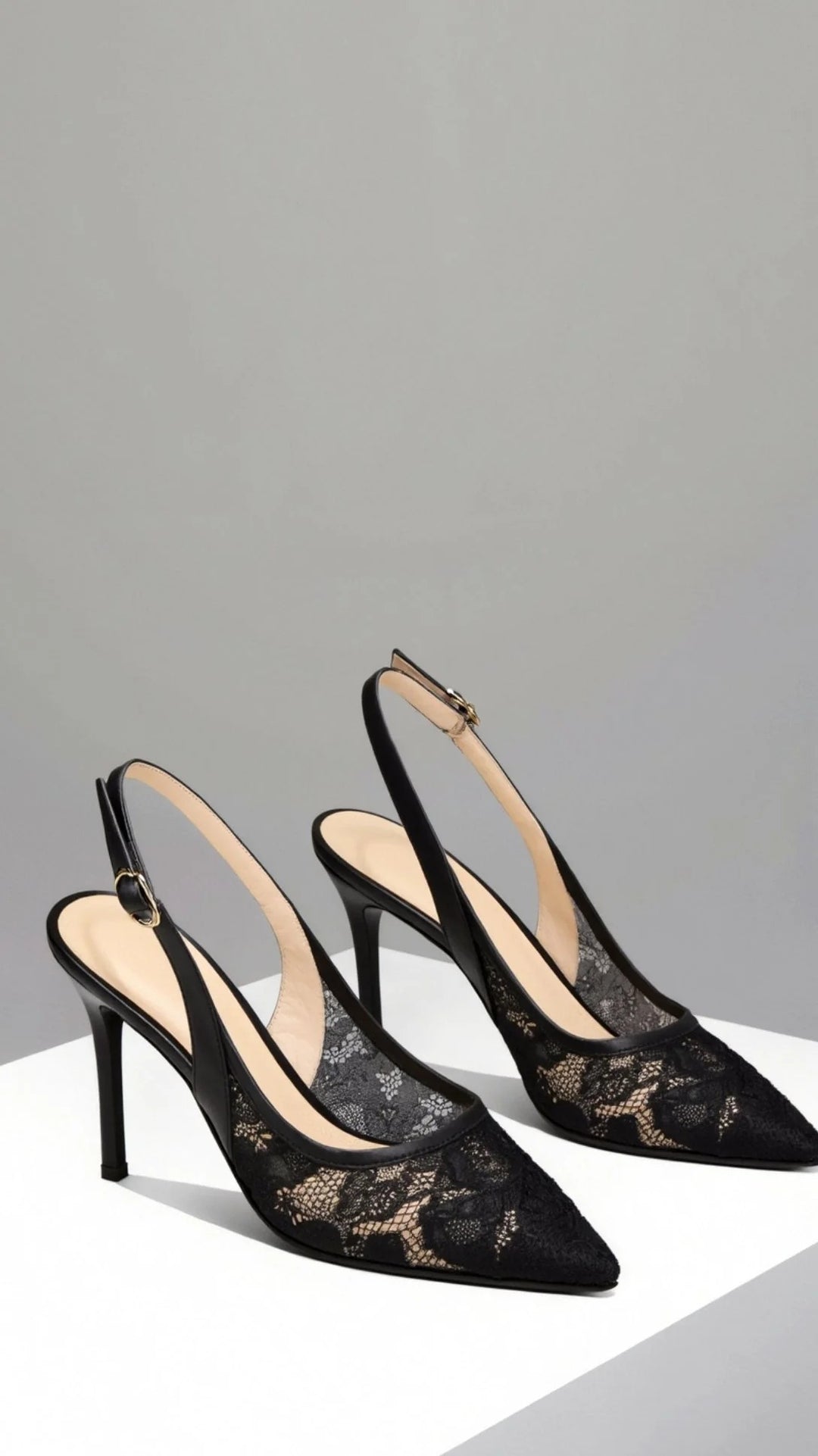 Women’s Amara Lace Slingback Heels