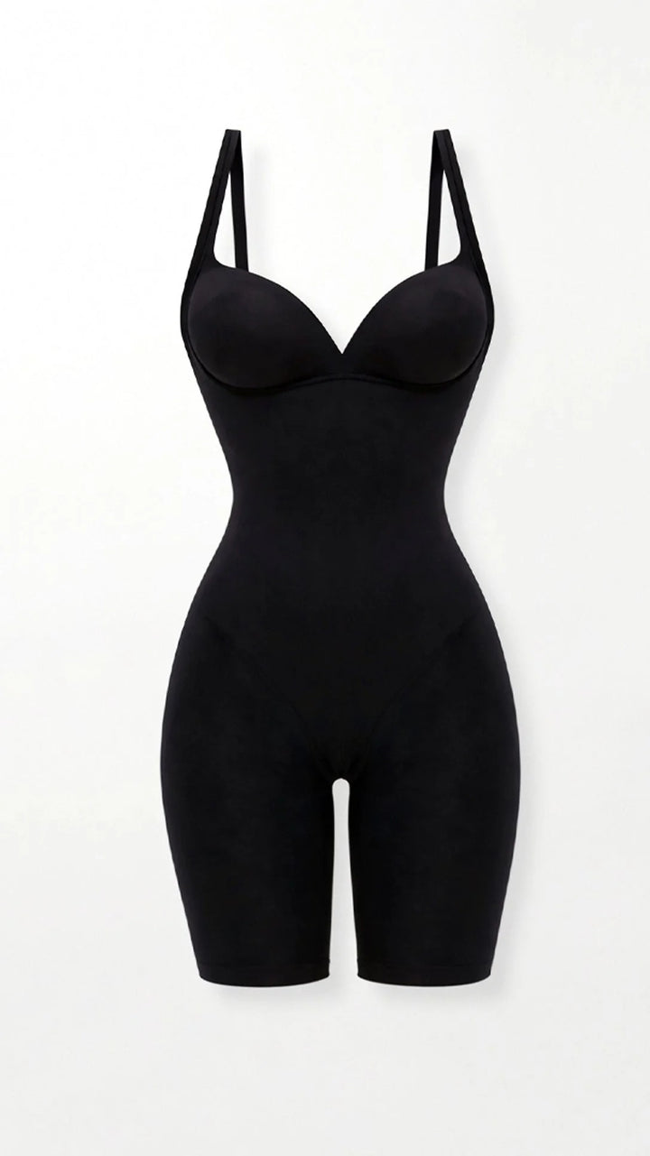 Women’s CurveLift Bodysuit – Sculpting Open-Bust Shaper