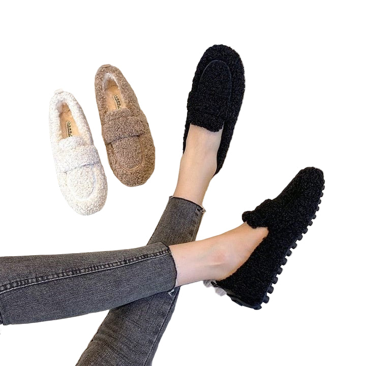 Women’s Warm Moccasins