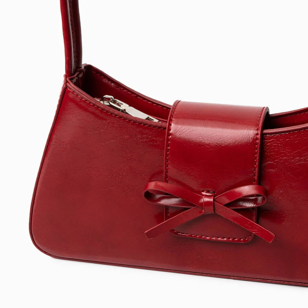 Women’s Orabella Bow-Detail Shoulder Purse