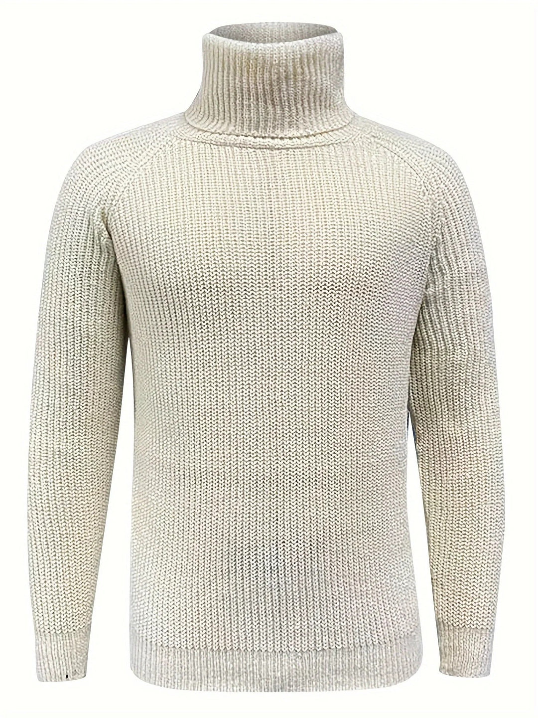 Men’s Calder Fisherman Turtleneck Sweater