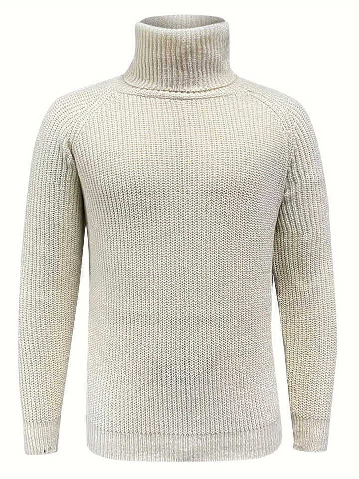 Men’s Calder Fisherman Turtleneck Sweater