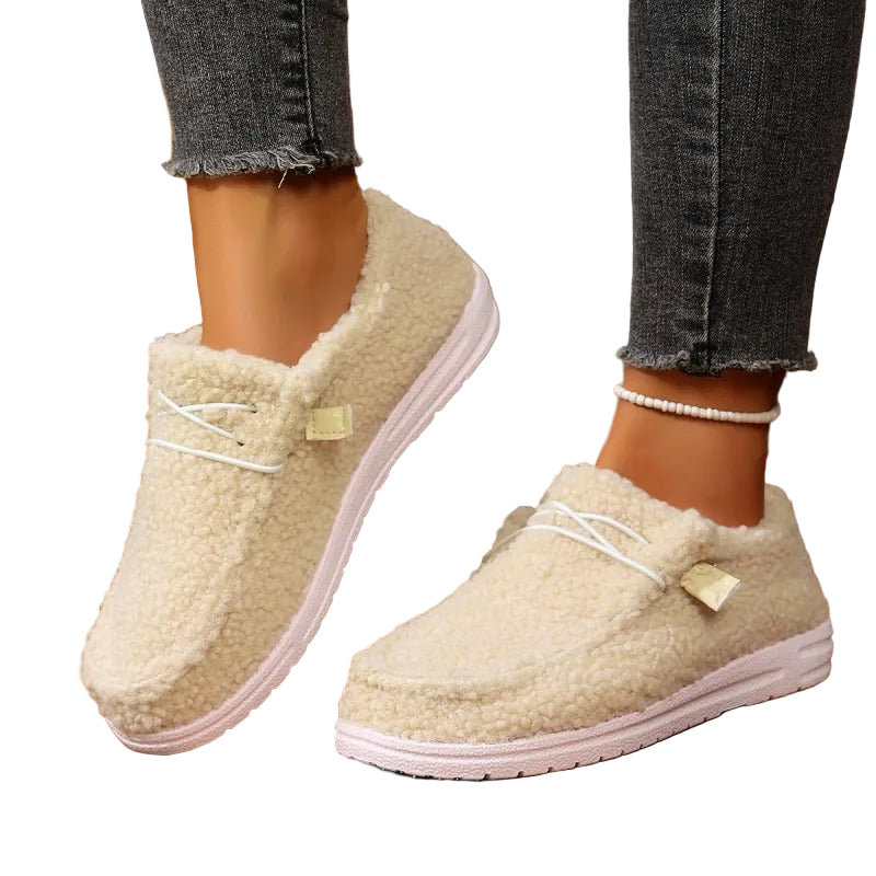 Women’s Cozy Teddy Slippers