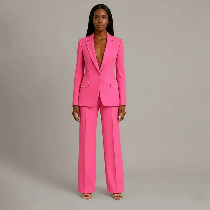 Women’s Amara Tailored Two-Piece Suit Set