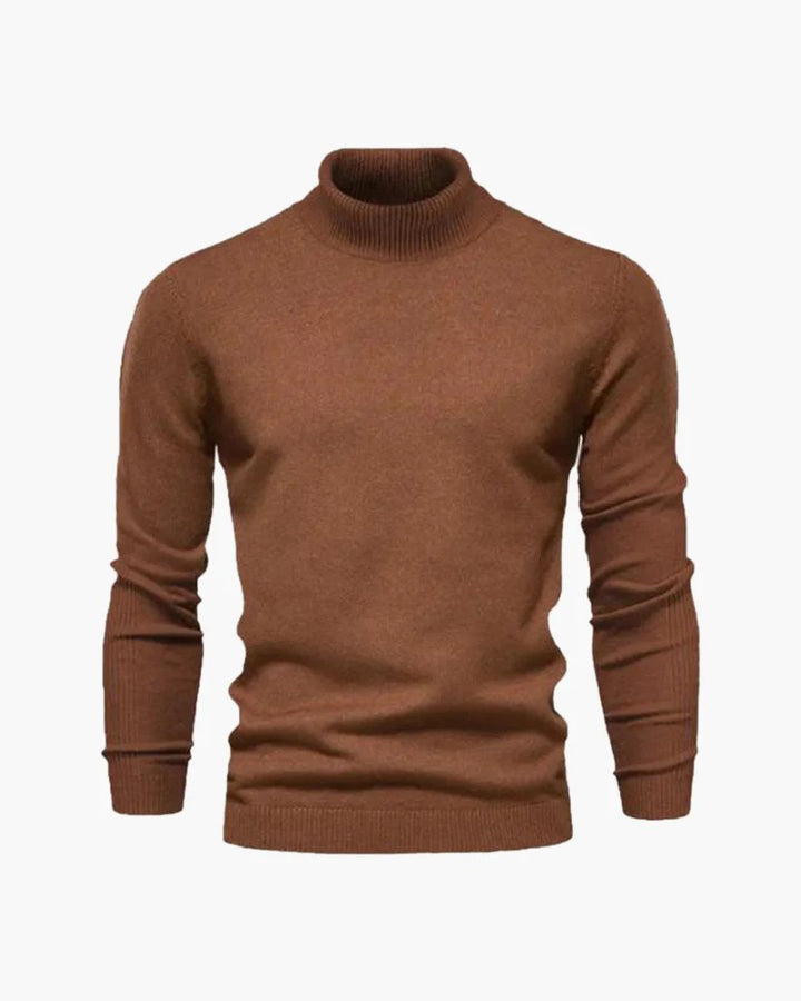Men’s Laurent Classic Turtleneck Sweater