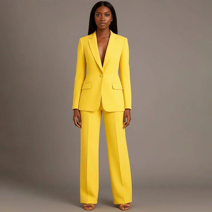 Women’s Amara Tailored Two-Piece Suit Set