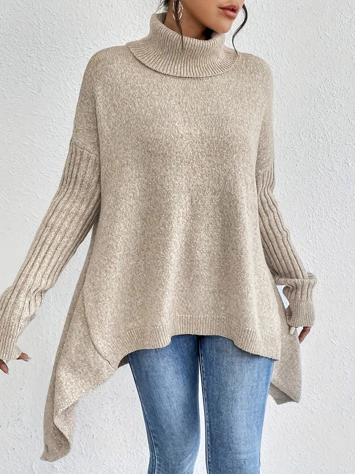 Women’s Long Turtleneck Sweater