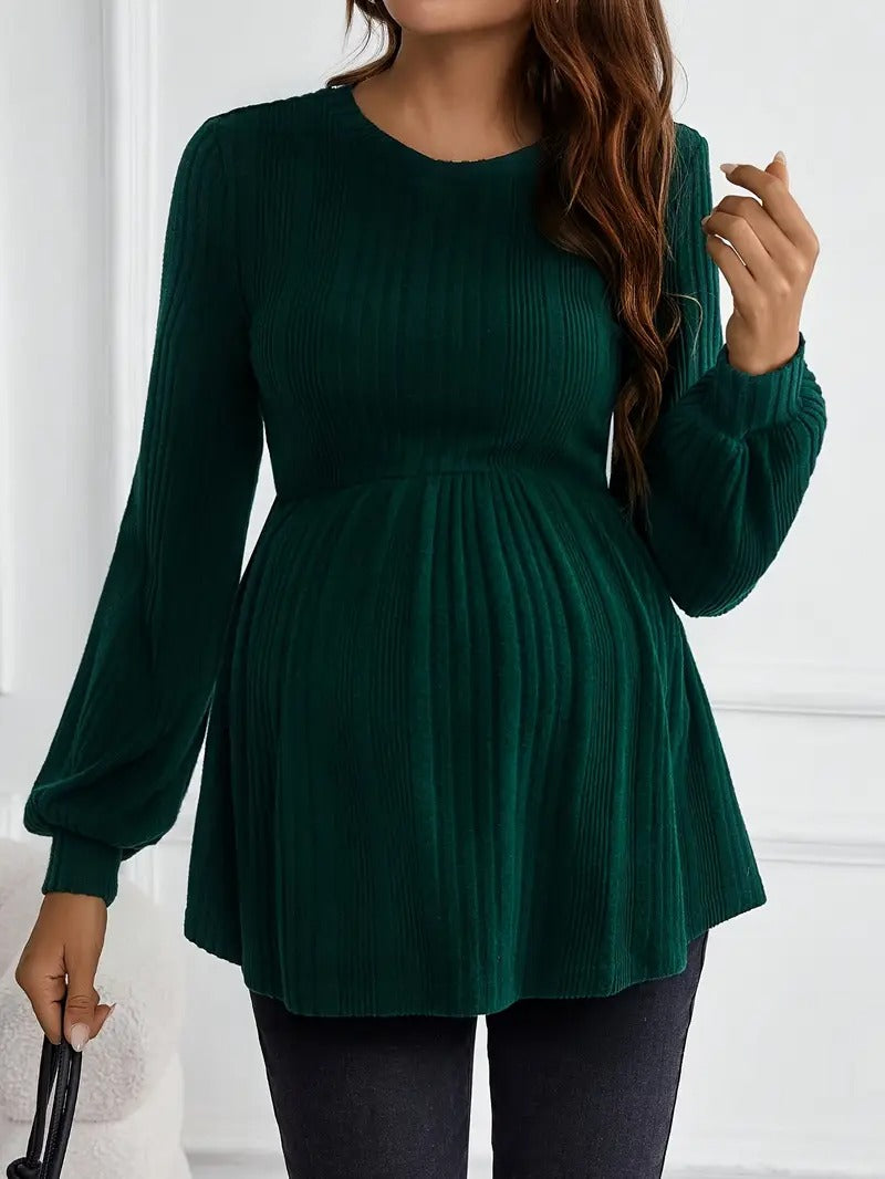 Women’s BloomEase Pleated Maternity Top