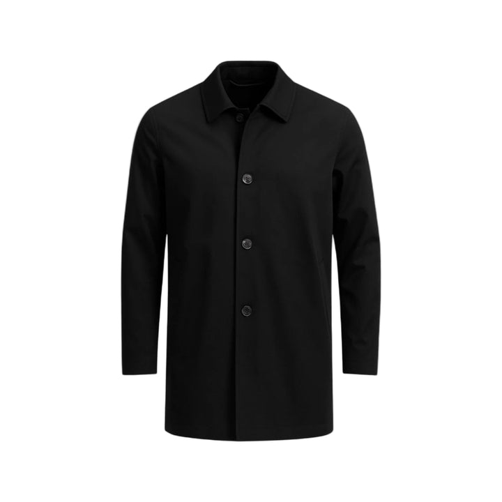 Men’s Oliver Minimalist Button-Up Coat