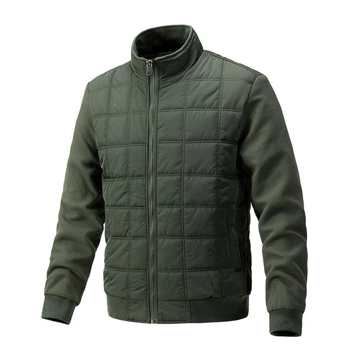 Men’s Quilted Hybrid Jacket