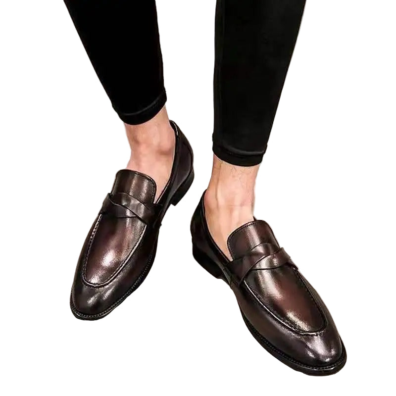 Men’s Vincenzo Classic Penny Loafers