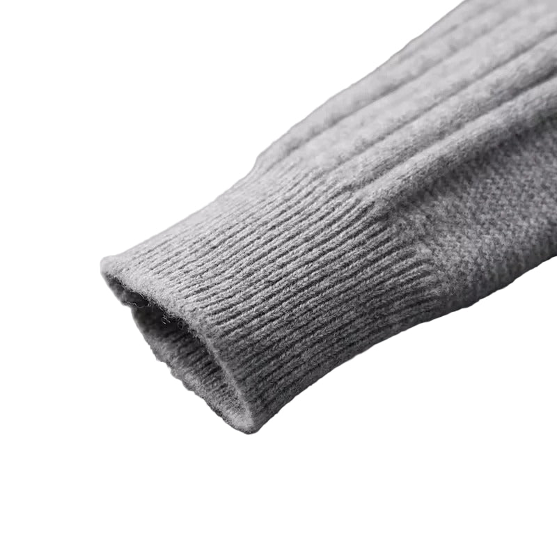 Men’s Chevron Zip Knit Cardigan