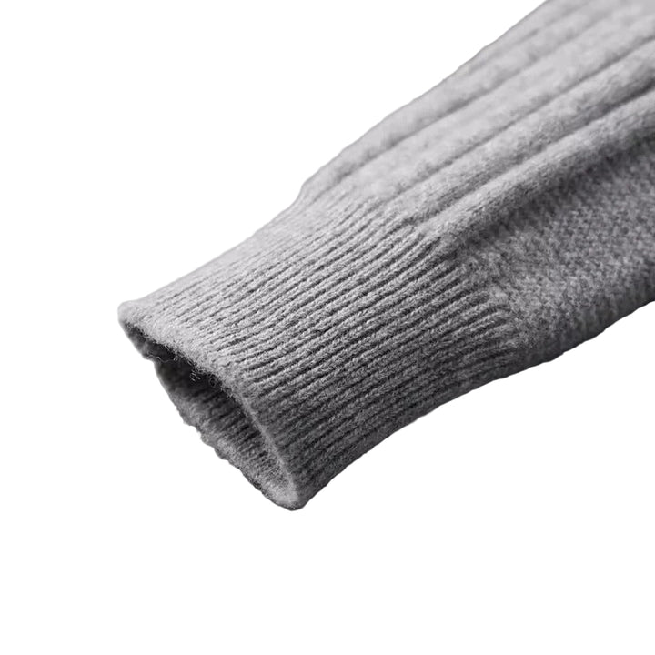 Men’s Chevron Zip Knit Cardigan