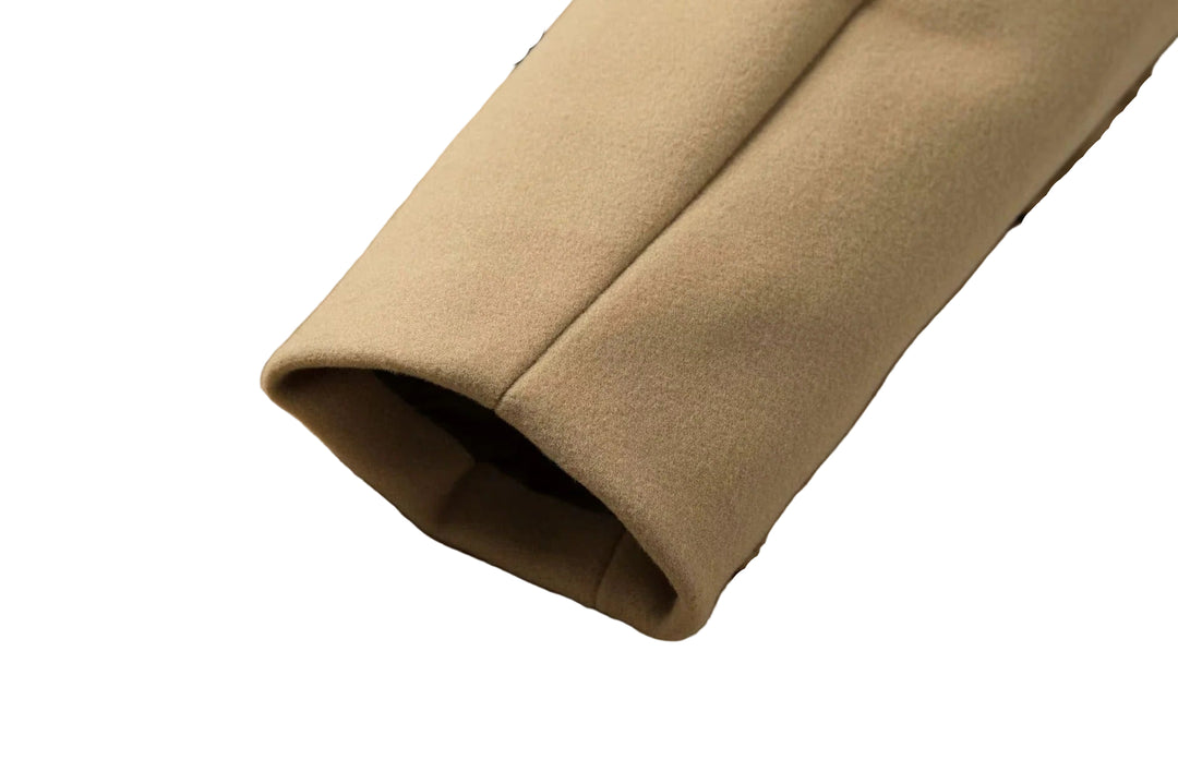 Men’s Langford Double-Breasted Overcoat