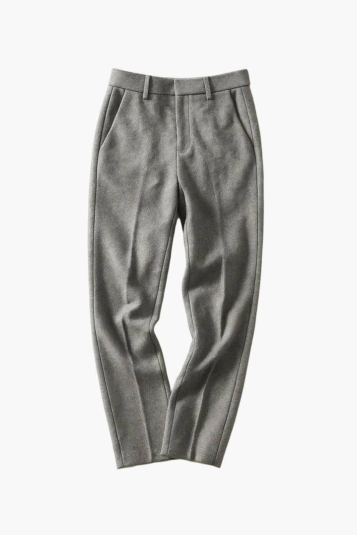 Women’s Classic Wool Tailored Trousers
