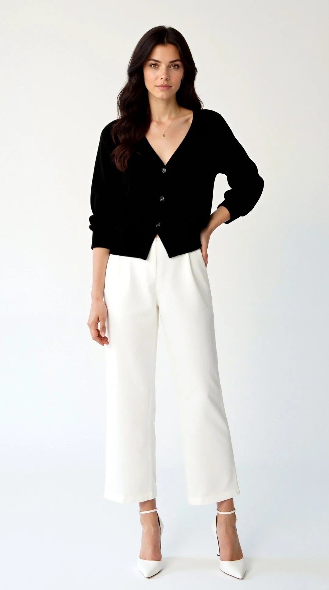 Women’s Colette Classic Button-Up Cardigan